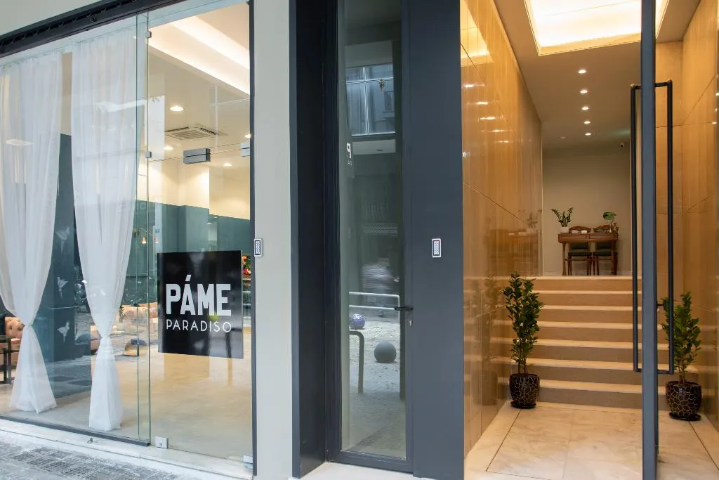 General view, Pame Paradiso, Athens