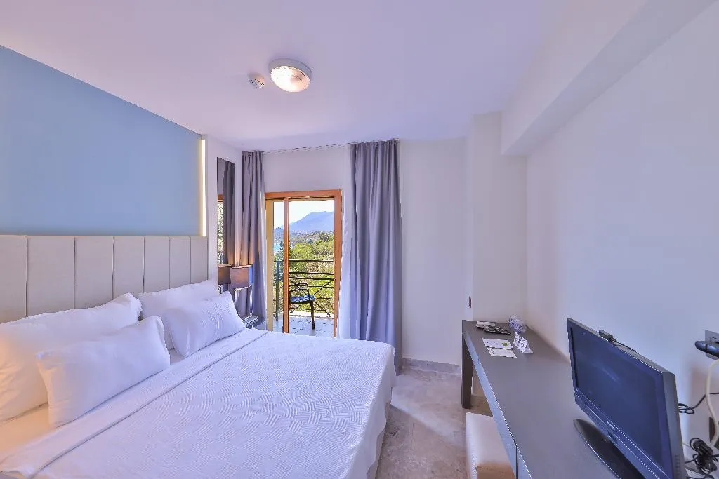 DOUBLE SIDE SEA VIEW Room, Hera Hotel Kas, Dalaman