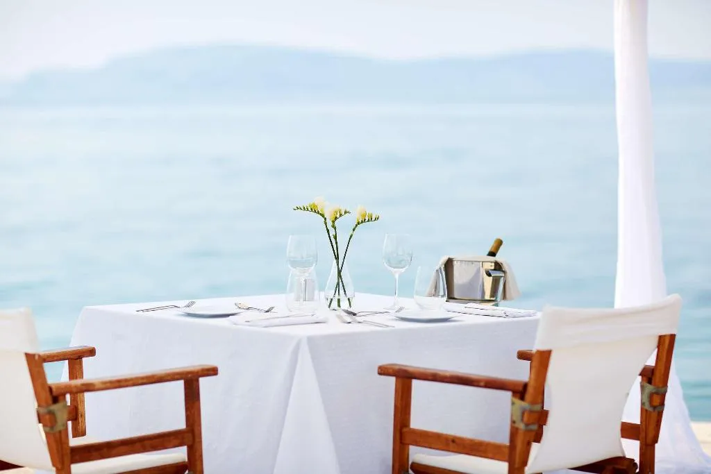 Restaurant, Hydra Beach Resort, Athens