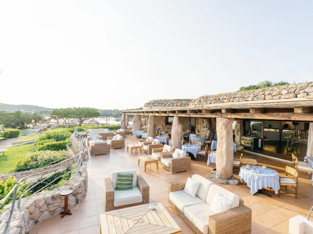 Restaurant, Hotel Pitrizza, Olbia