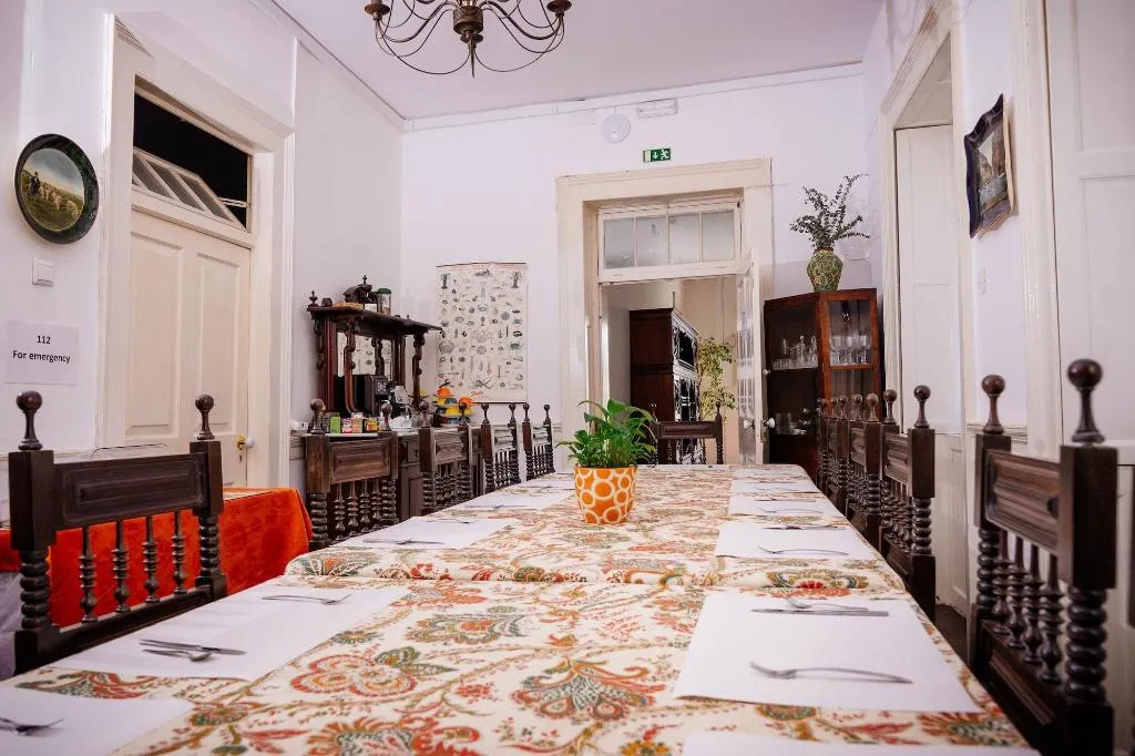 Restaurant, Vitorina Corte Guesthouse, Madeira