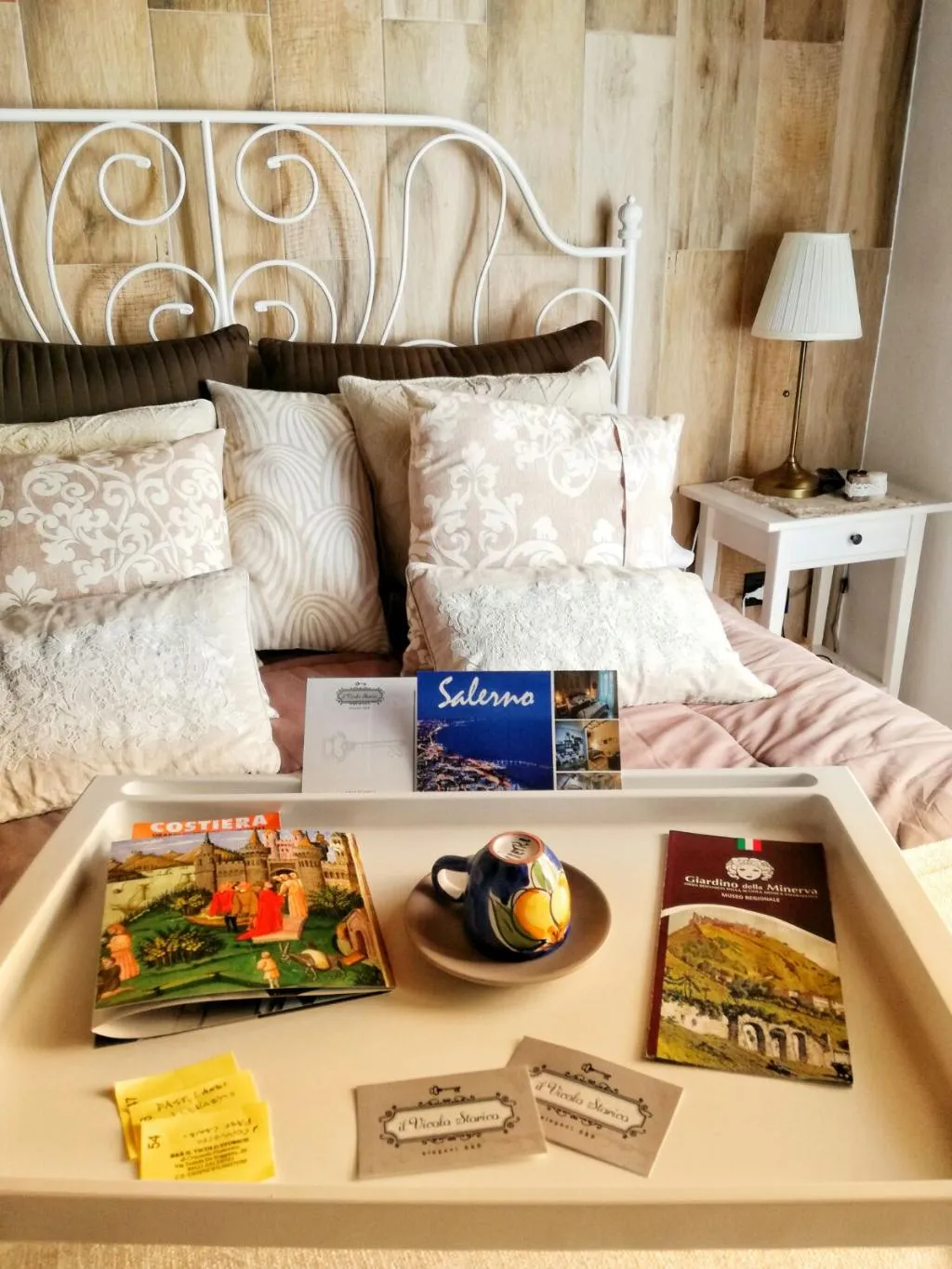DOUBLE SUPERIOR Room, Elegant B&B Il Vicolo Storico, Naples