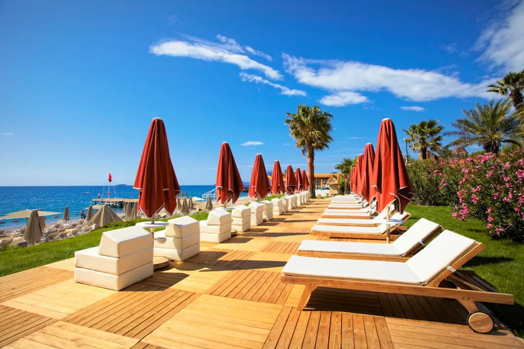 Beach, Marti Myra Hotel, Antalya