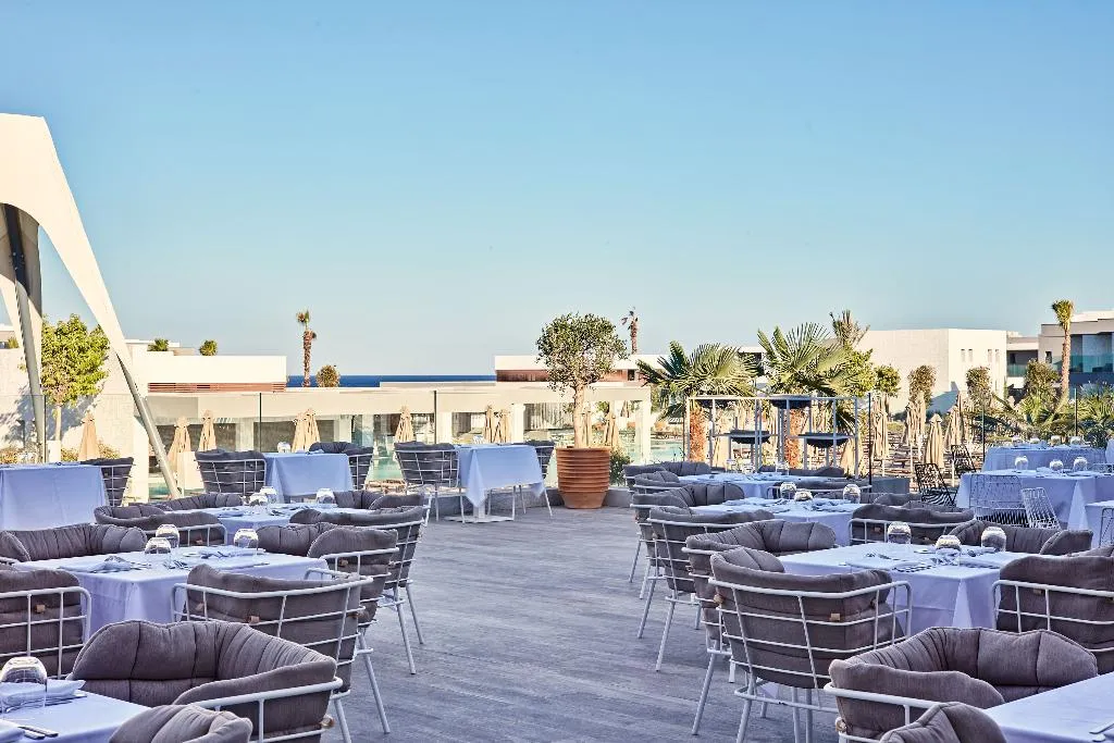 Restaurant, Atlantica Dreams Resort, Rhodes