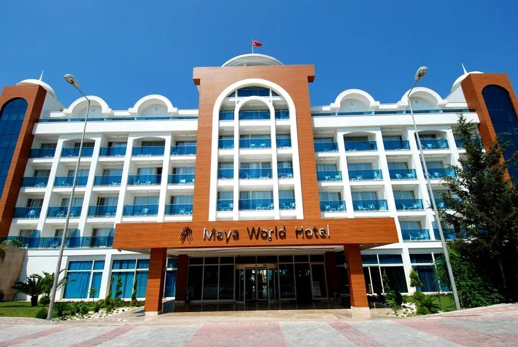 General view, Berry Blue Hotel, Antalya