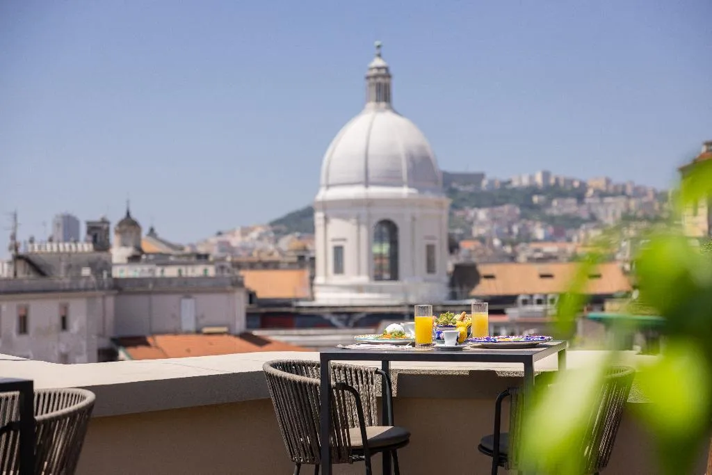 Restaurant, UNA HOTELS Napoli, Naples