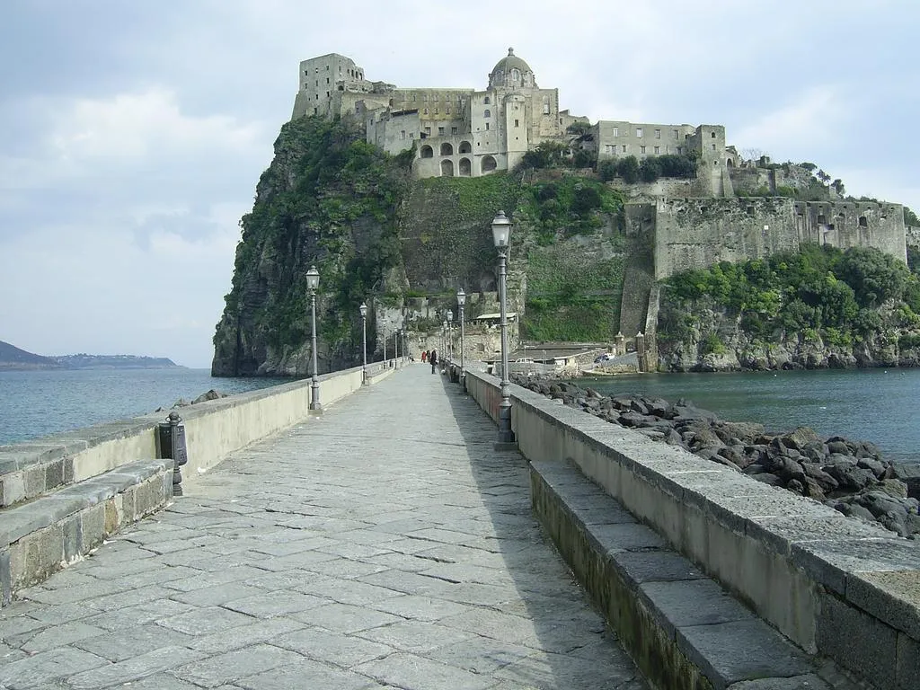 General view, Royal Terme, Naples