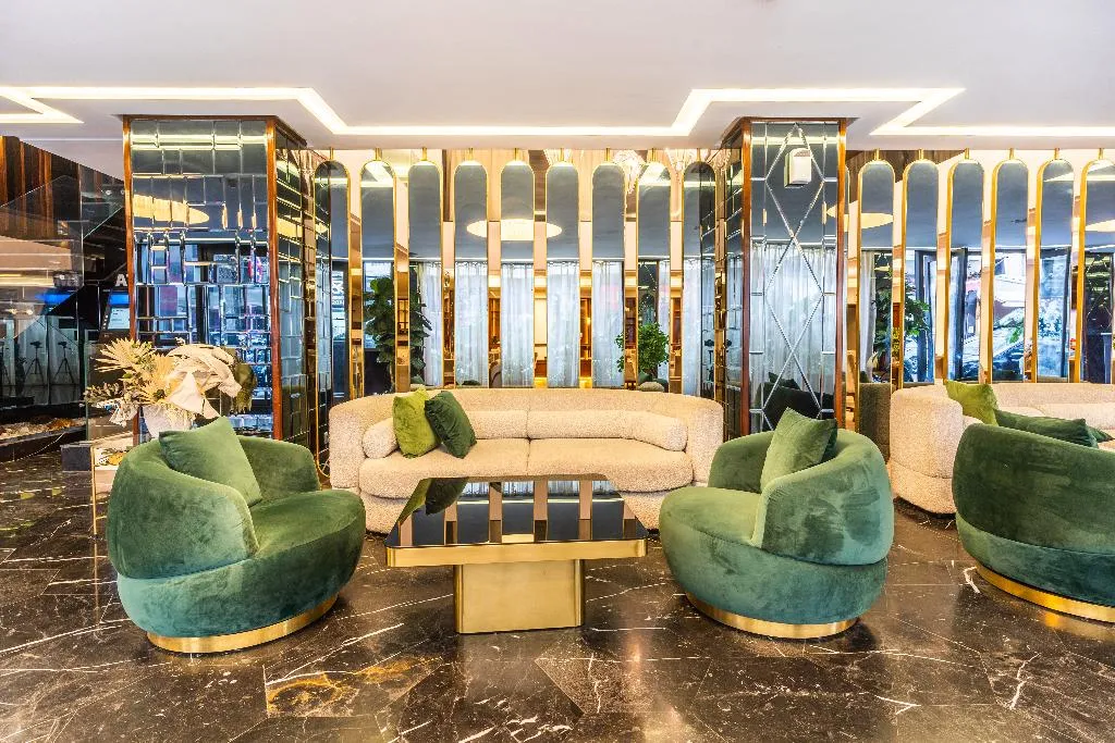 Lobby, One Hotel Casablanca, Casablanca