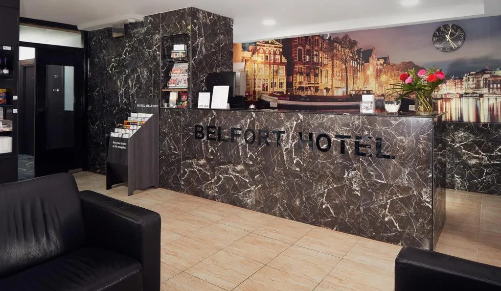 Lobby, Belfort, Amsterdam