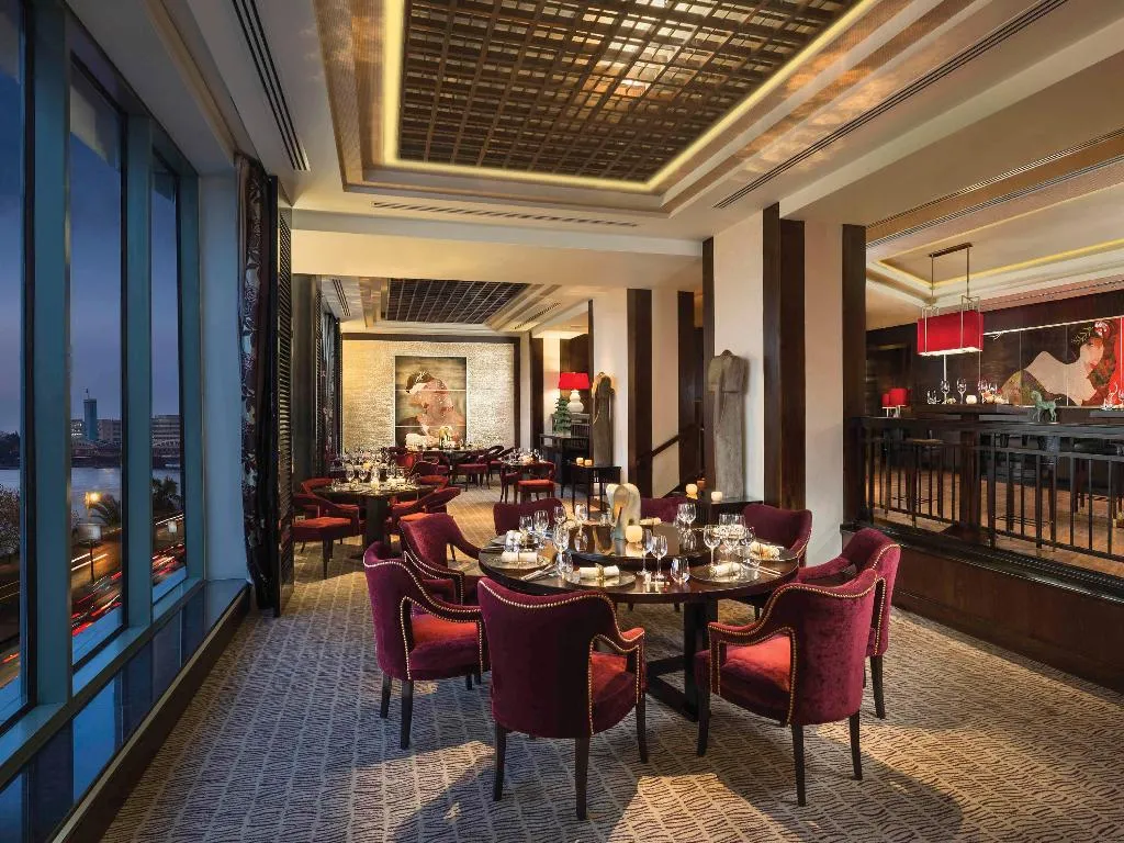 Restaurant, Fairmont Nile City, Cairo