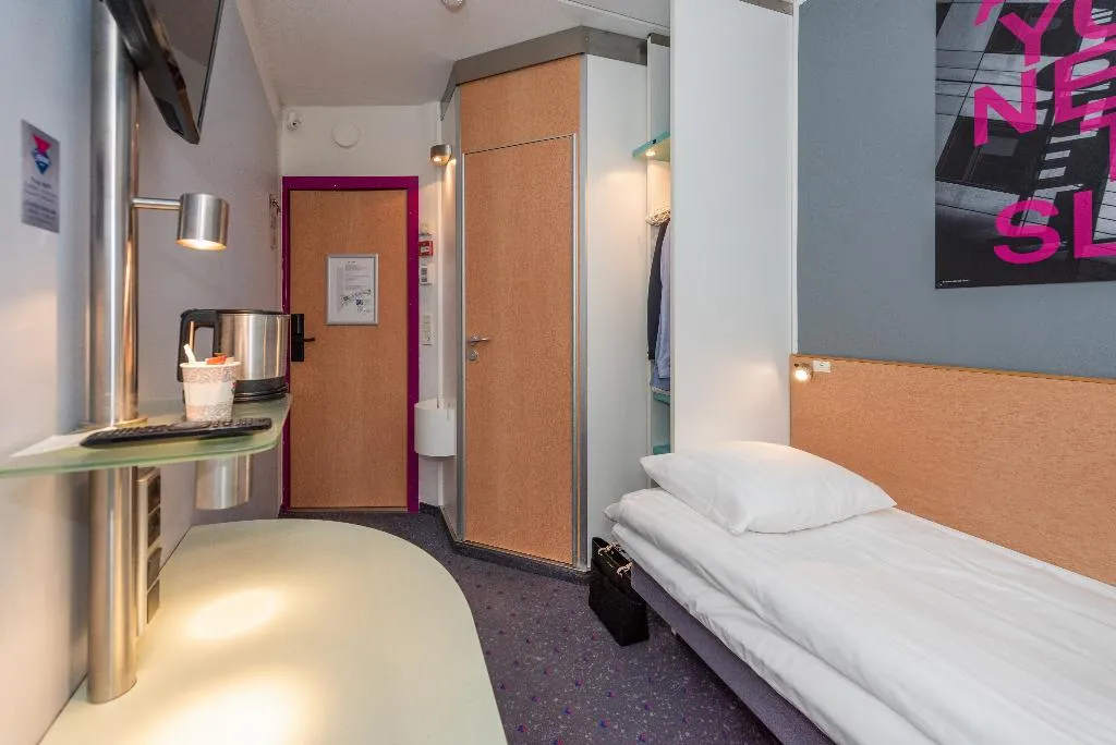 SINGLE ECONOMY Room, Cabinn Metro, Copenhagen