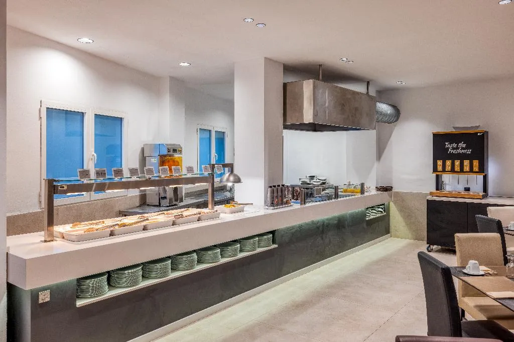 Restaurant, Ohtels Gran Hotel Almeria, Costa Almeria