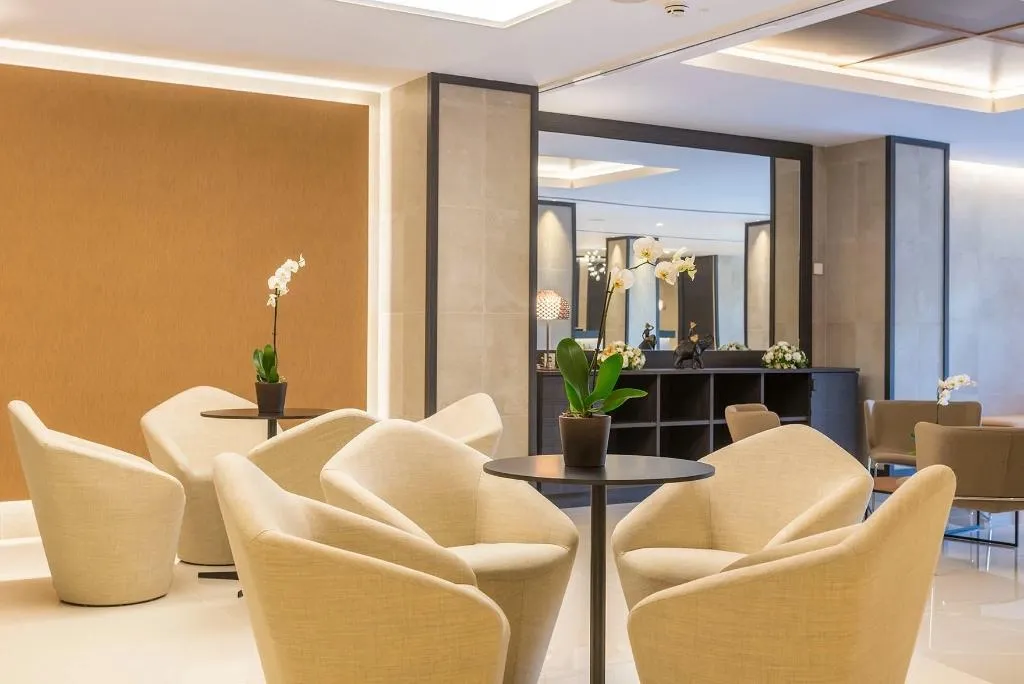 Lobby, Hotel Marsol, Costa Brava