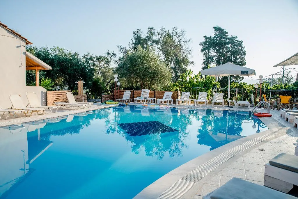 Pool, Kalypso Studios Resorts, Corfu