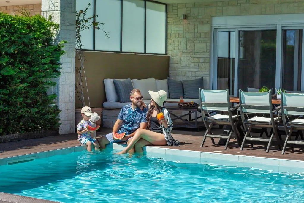 Pool, Sunny Villas and Spa, Halkidiki