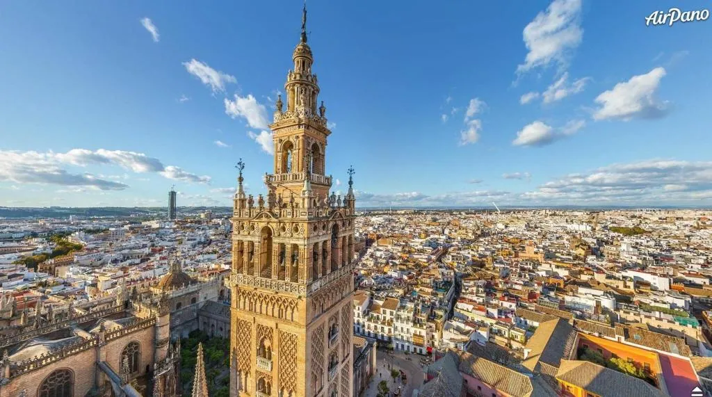 General view, Hotel Simon, Seville