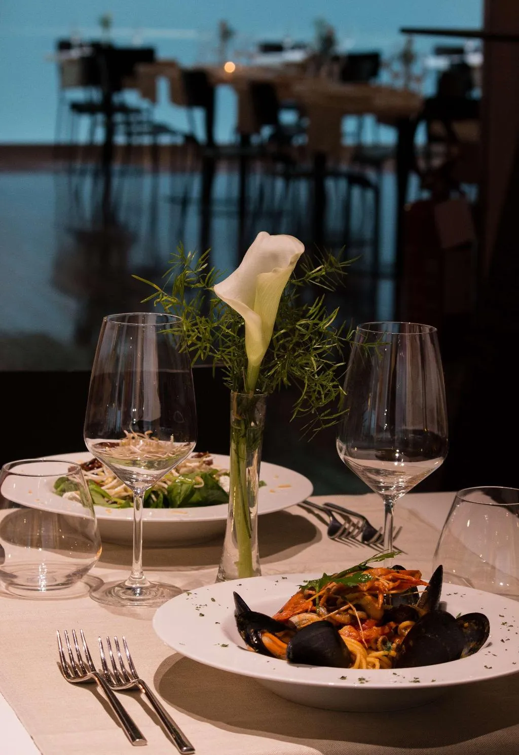 Restaurant, Hotel Ripa Roma, Rome