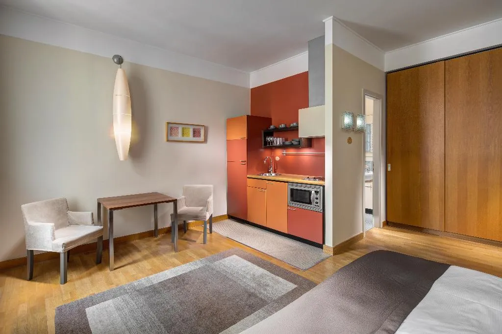APARTMENT DELUXE Room, Mamaison Residence Belgicka Prague, Prague