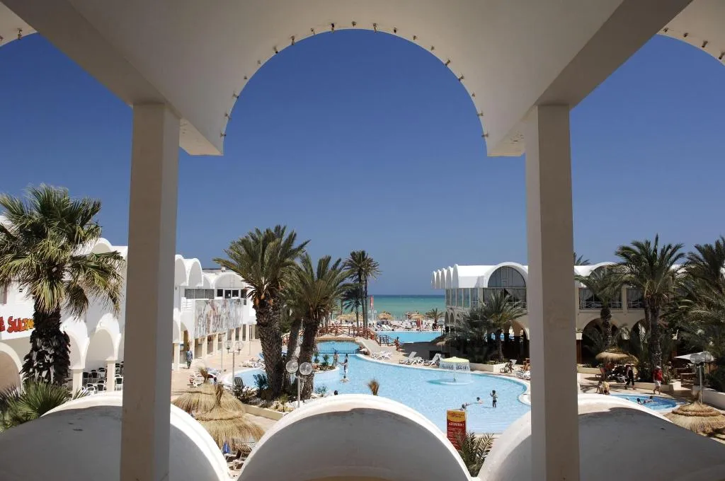 Pool, Club Marmara Dar Jerba - Narjess, Tunisia