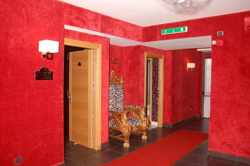 Lobby, Hotel Marcantonio, Naples