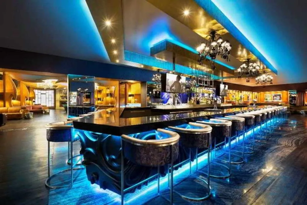 Bar, Hard Rock Hotel Riviera Maya Heaven Section AI, Cancun Area