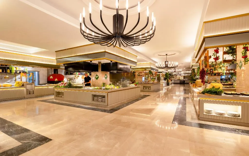 Restaurant, Nirvana Mediterranean Excellence, Antalya