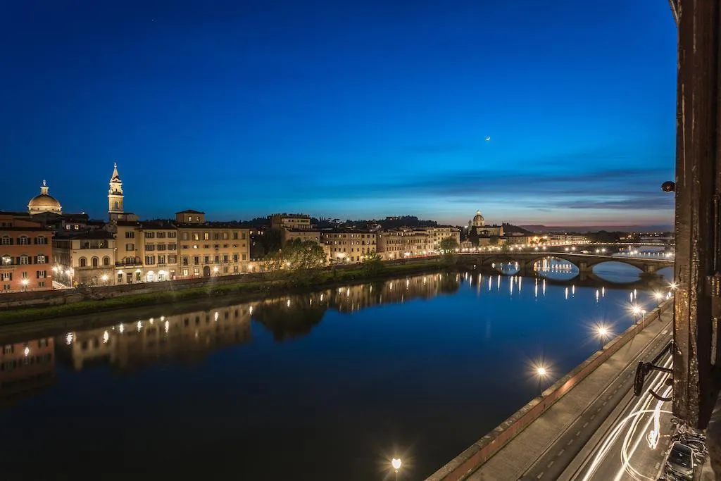 General view, Bretagna Hotel, Florence
