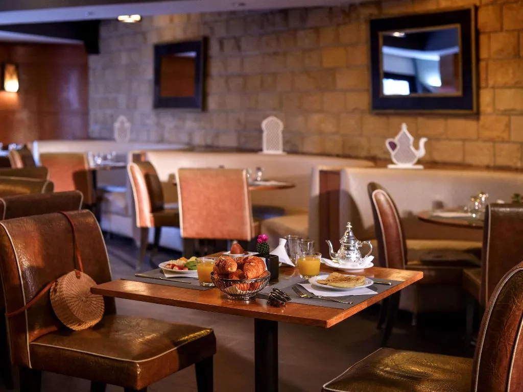 Restaurant, Hotel Mercure Rabat Sheherazade, Rabat
