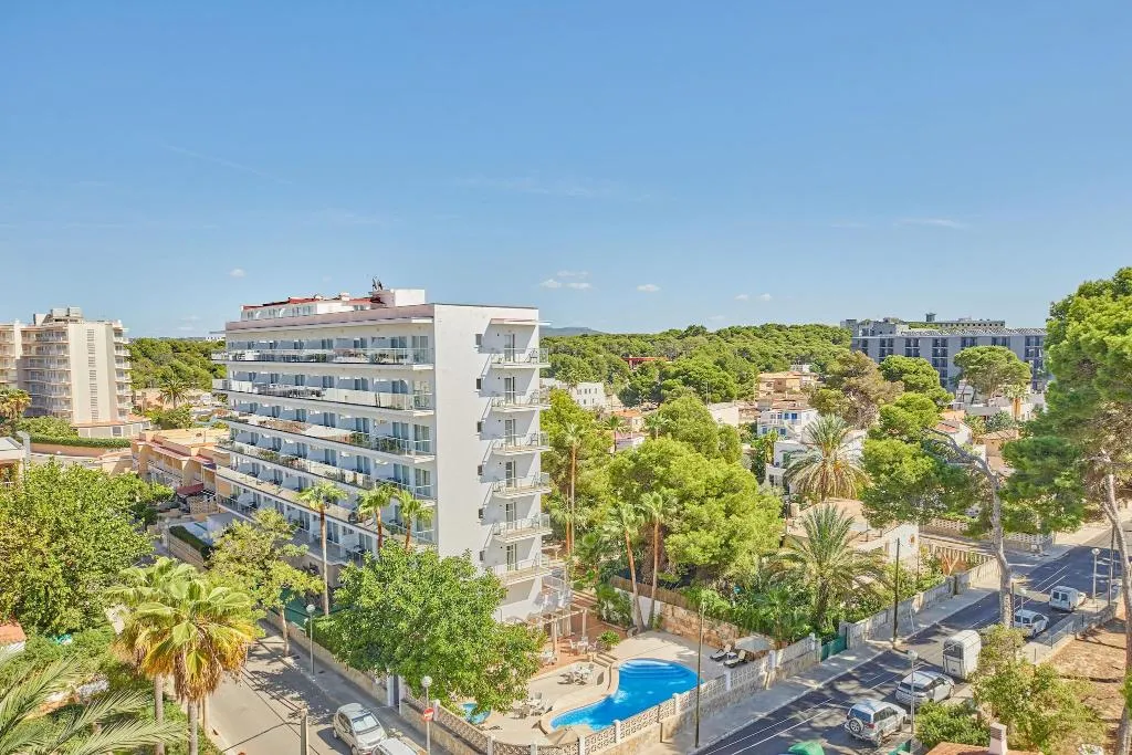General view, Apartamentos Ben Hur, Majorca