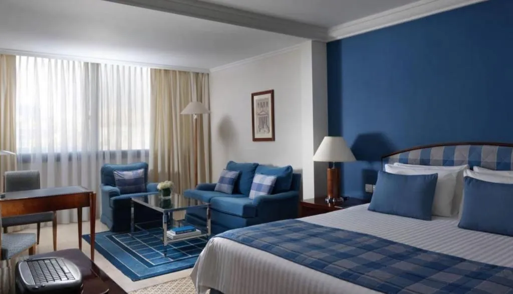 DOUBLE KING SIZE BED Room, Athenaeum InterContinental Athens, Athens