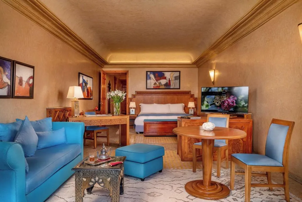 SUITE EXECUTIVE KING BED Room, Es Saadi Marrakech Resort - Palace, Marrakech