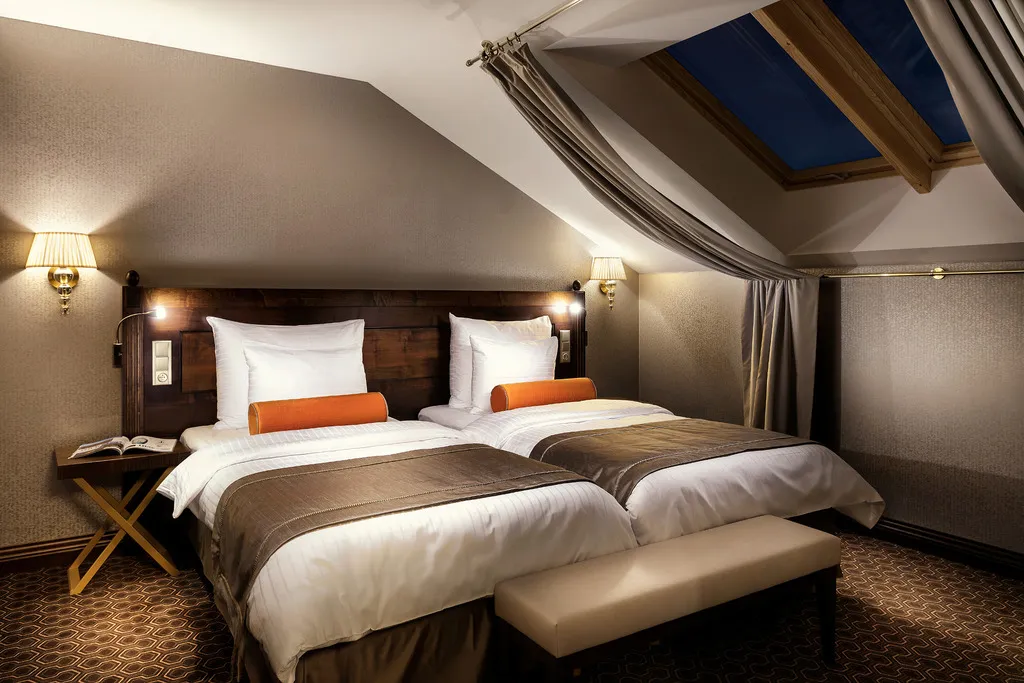 Room, Cosmopolitan Hotel Prague, Prague