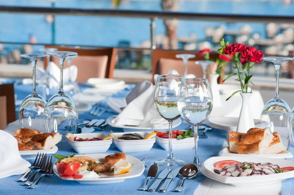 Restaurant, Vonresort Golden Coast, Antalya