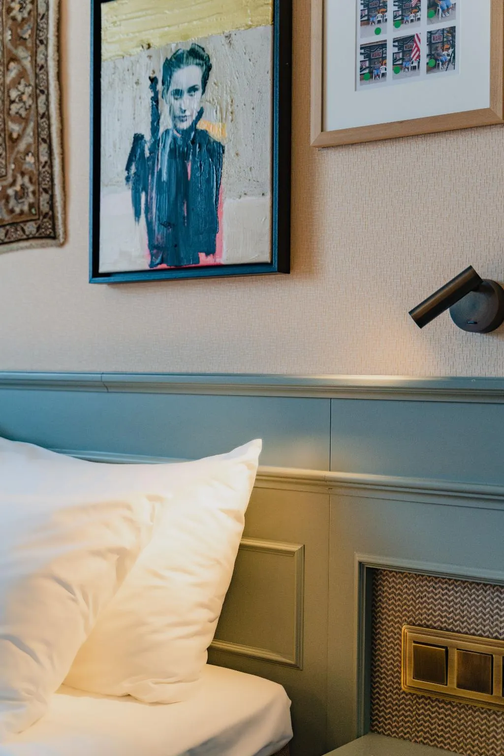 Room, Hotel Mercier, Amsterdam