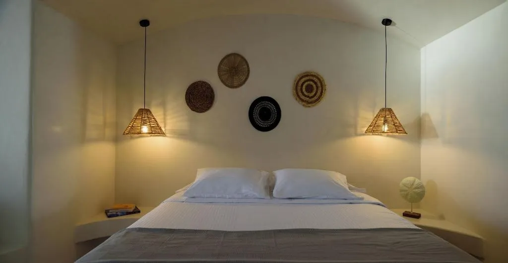 Room, Terra Blanca Suites, Santorini