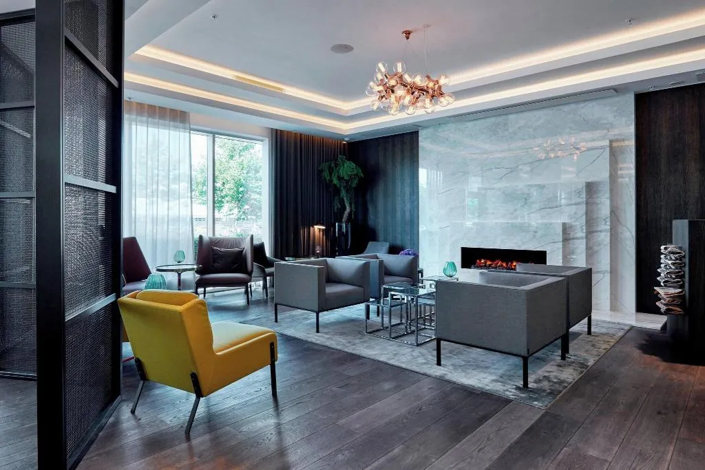 Lobby, Marriott Hotel Copenhagen, Copenhagen