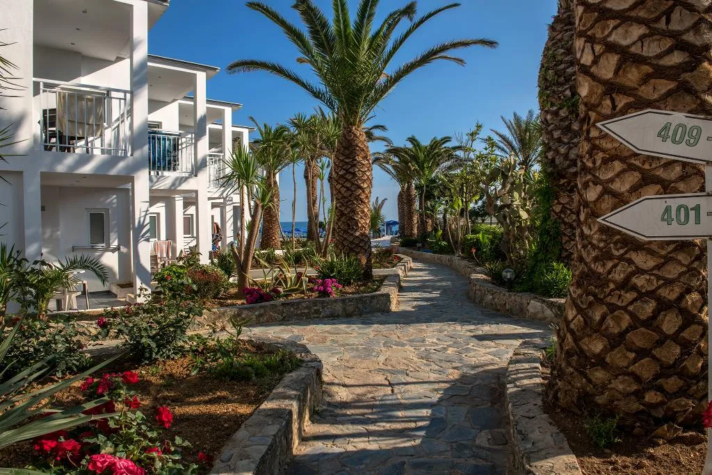 General view, Happy Days Hotel, Crete