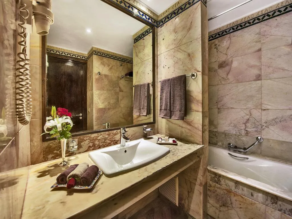 DOUBLE SUPERIOR Room, Club Val d Anfa Ocean view, Casablanca