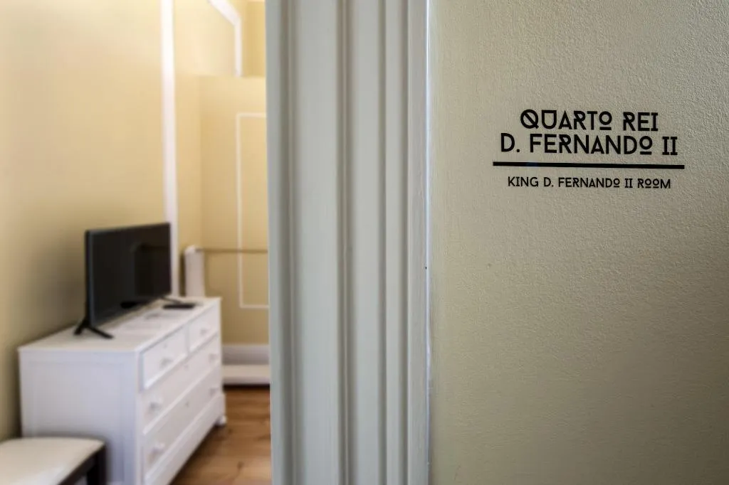 DOUBLE QUEEN SIZE BED Room, Casa do Príncipe, Lisbon