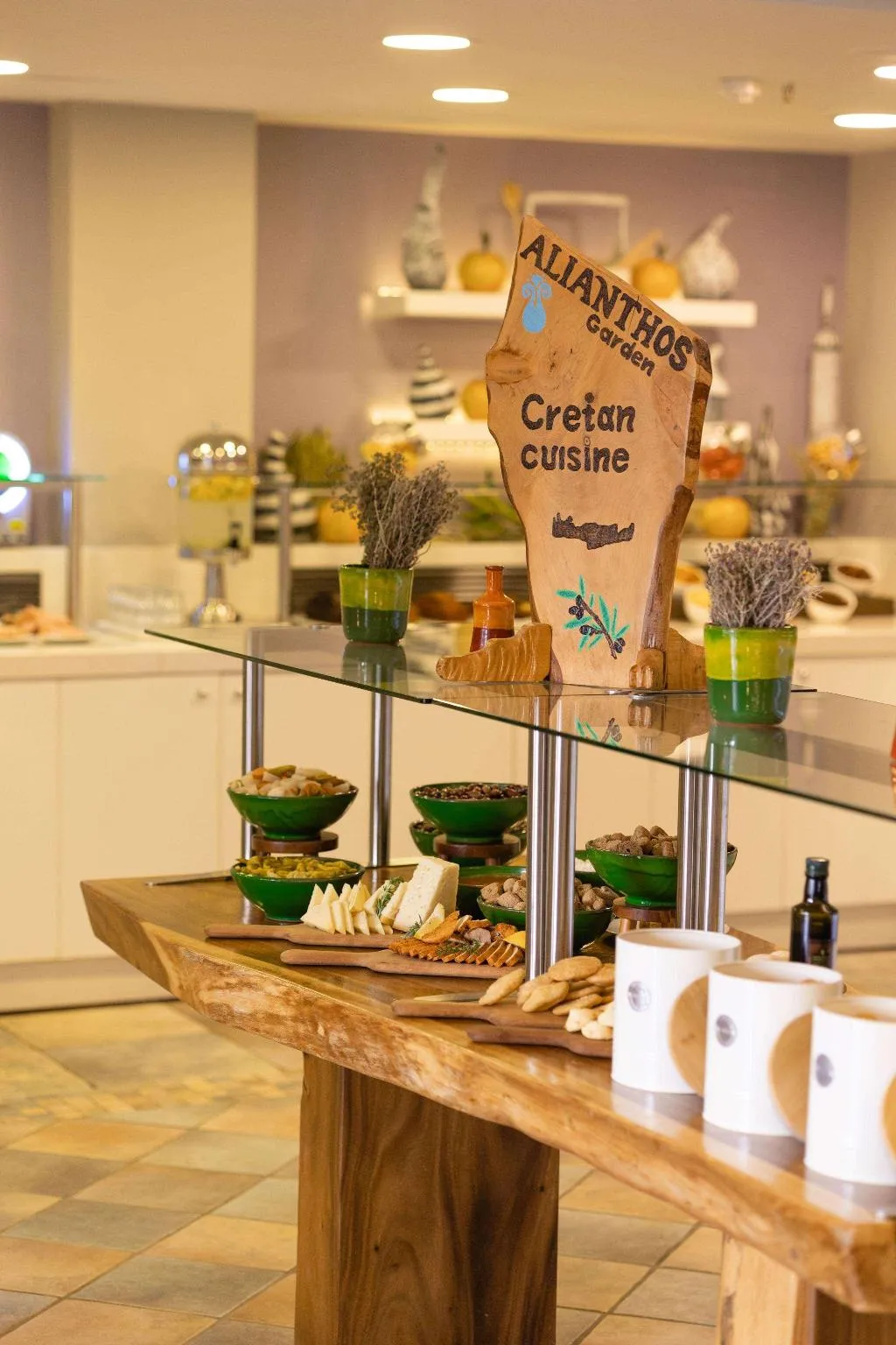 Restaurant, Alianthos Estate Resort, Crete