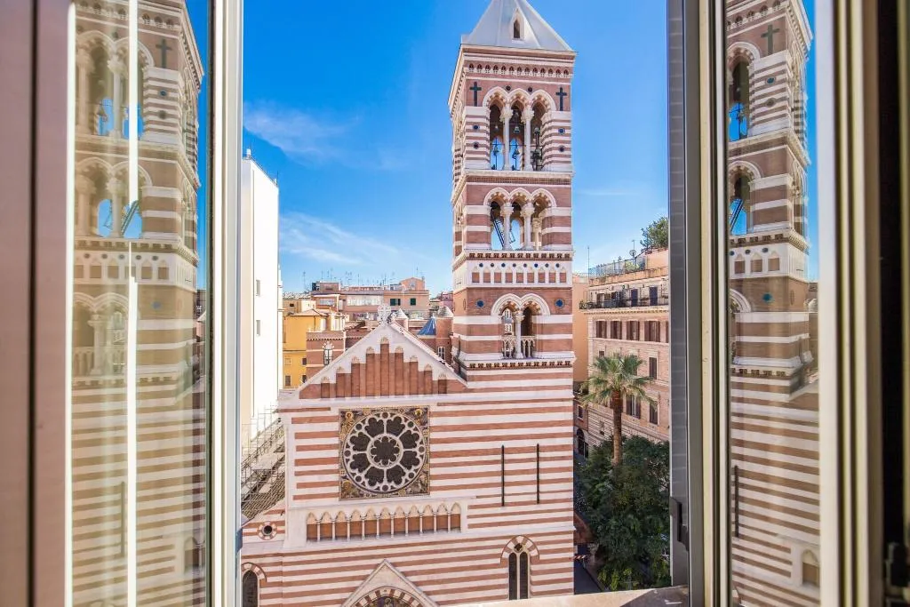 General view, Everest Inn Rome, Rome