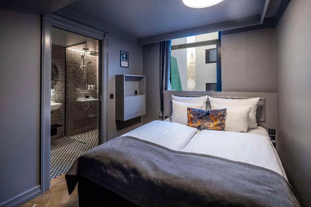 DOUBLE ECONOMY Room, Scandic Norreport, Copenhagen