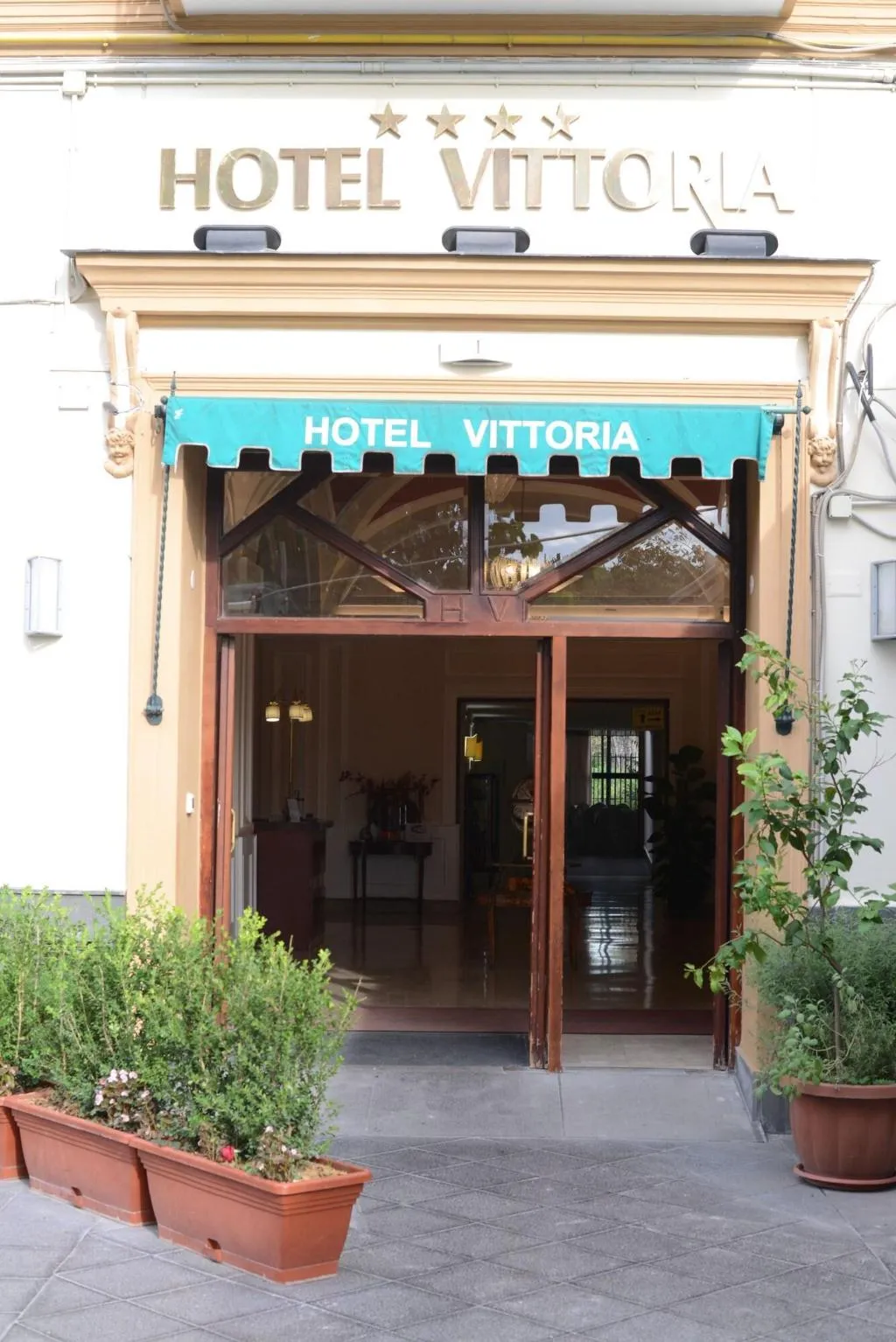 General view, Hotel Vittoria, Naples