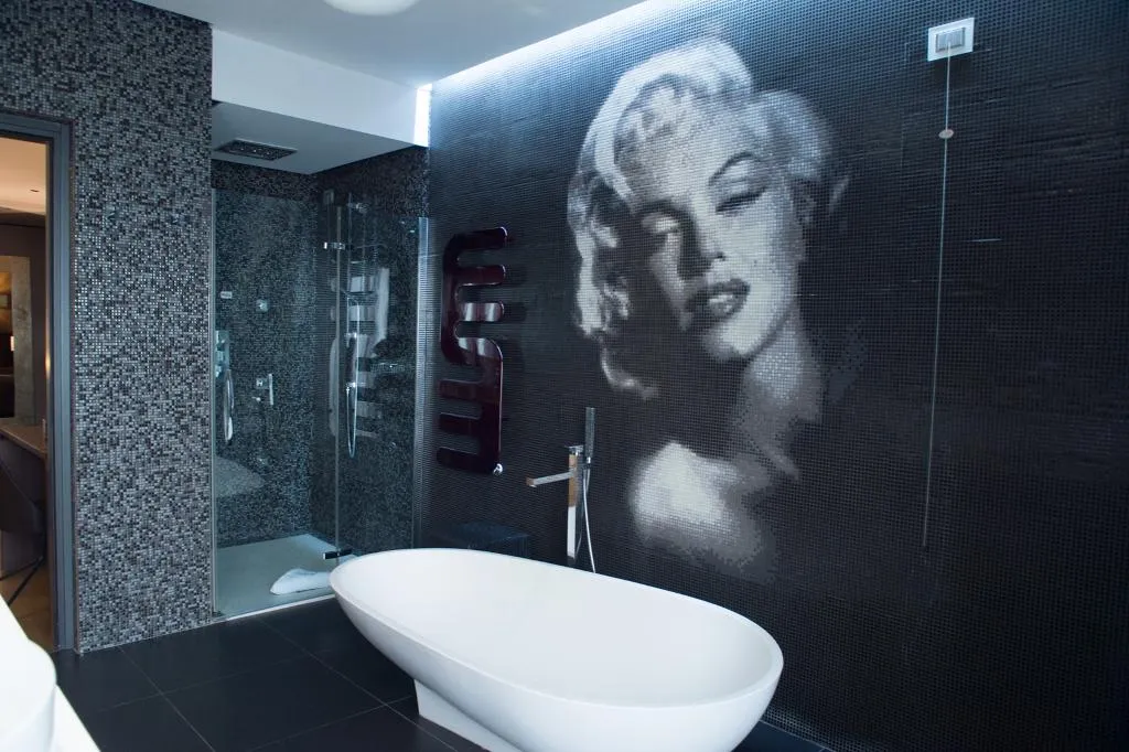 Room, Divina Luxury Hotel, Rome