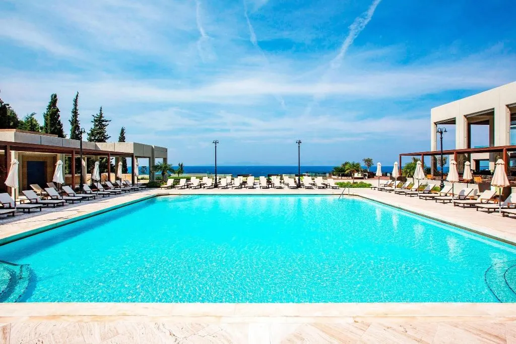 Pool, Sheraton Rhodes Resort, Rhodes
