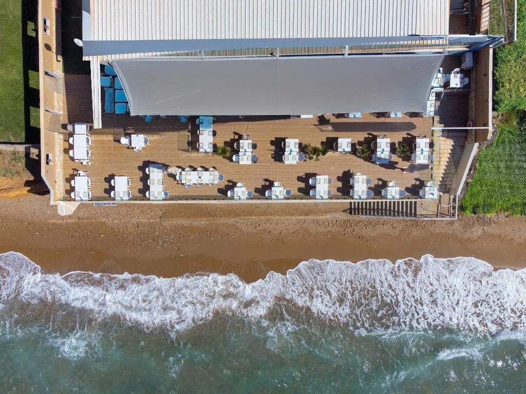 Restaurant, Thalassi Hotel, Crete