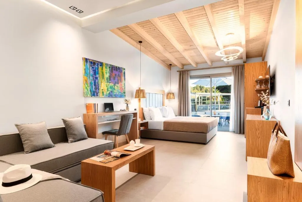 JUNIOR SUITE STANDARD Room, Chrousso Village, Halkidiki