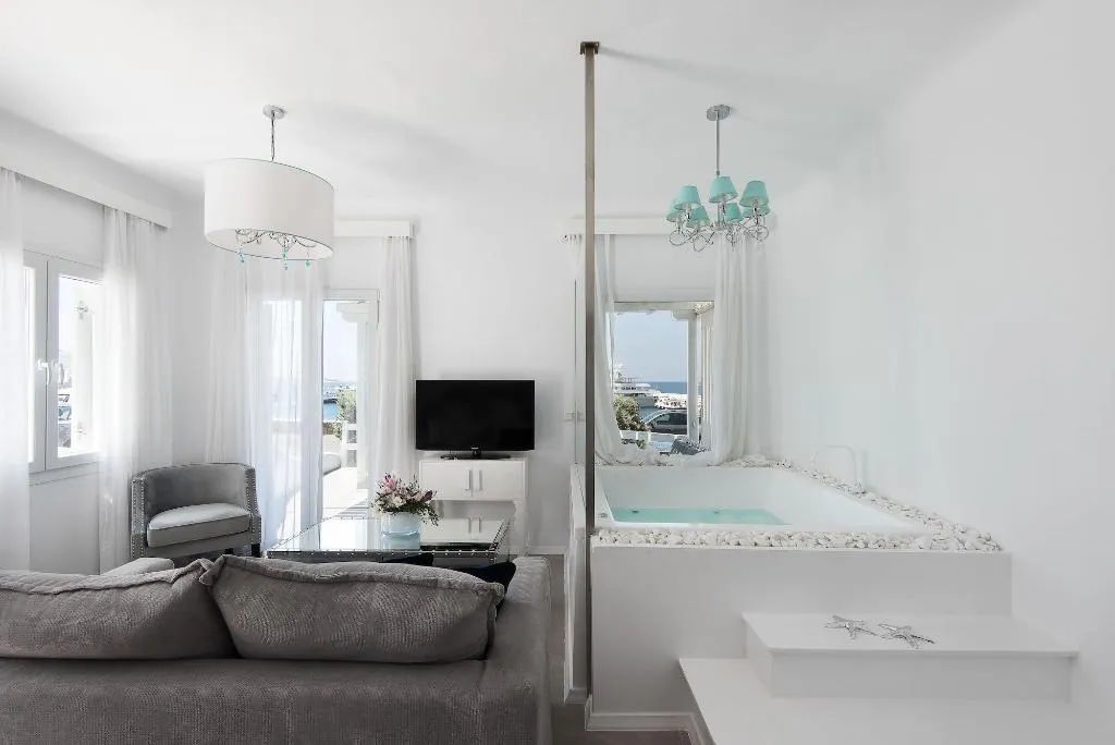 Room, Riva Suites, Mykonos