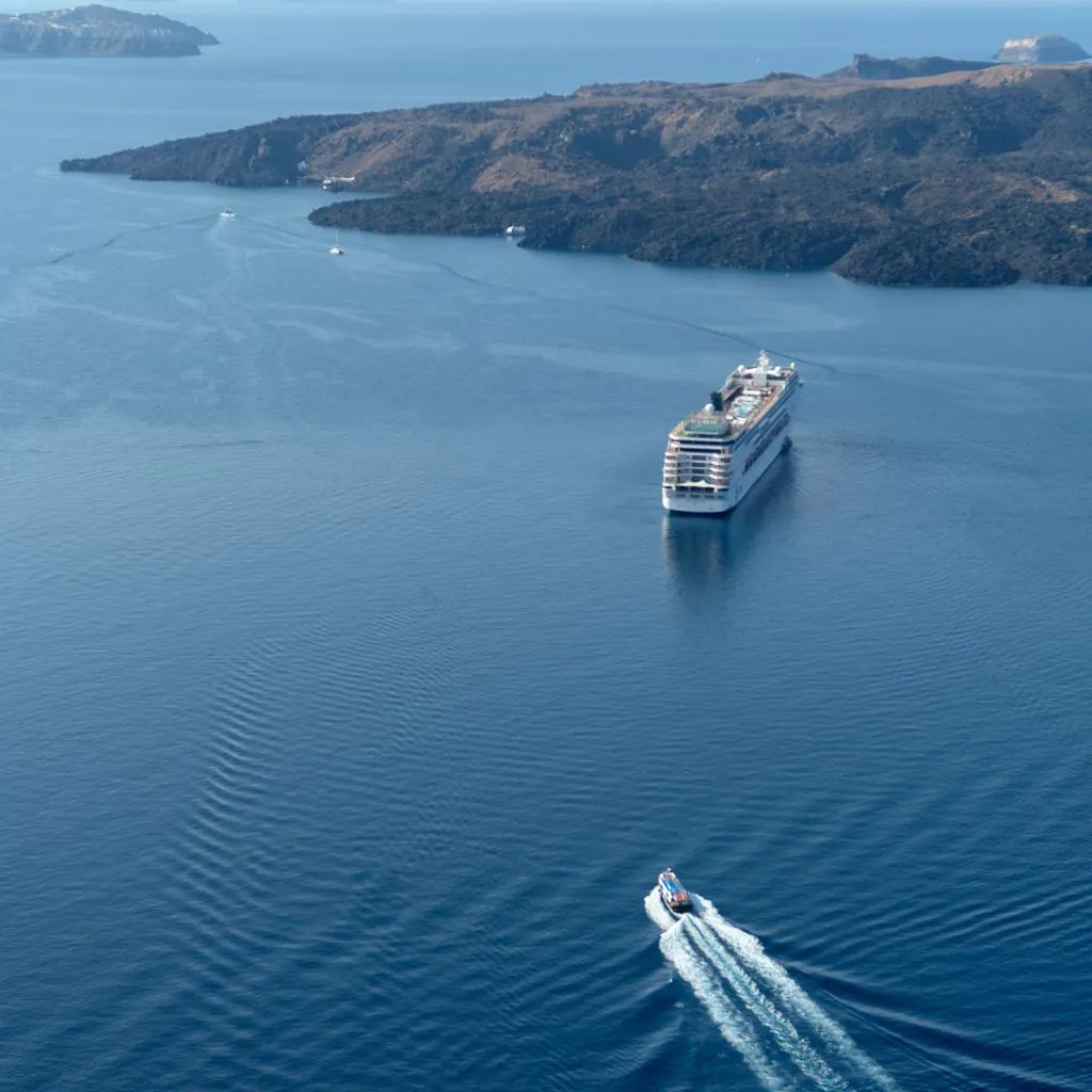 General view, Nefeles Luxury Suites, Santorini