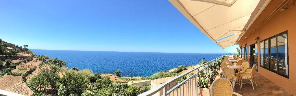 Terrace, Hotel Sa Coma, Majorca